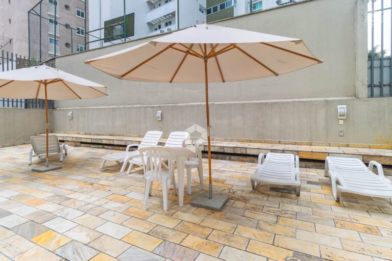 Área da Piscina