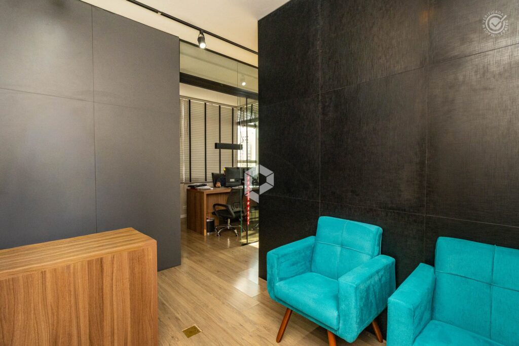 Sala em vão livre