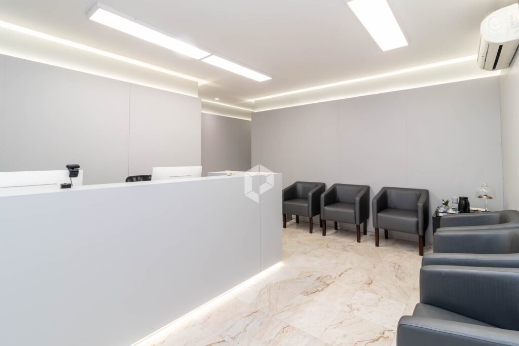 Sala 1 | Recepção