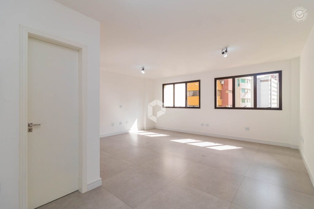 Sala em vão livre