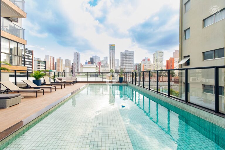 Área da Piscina