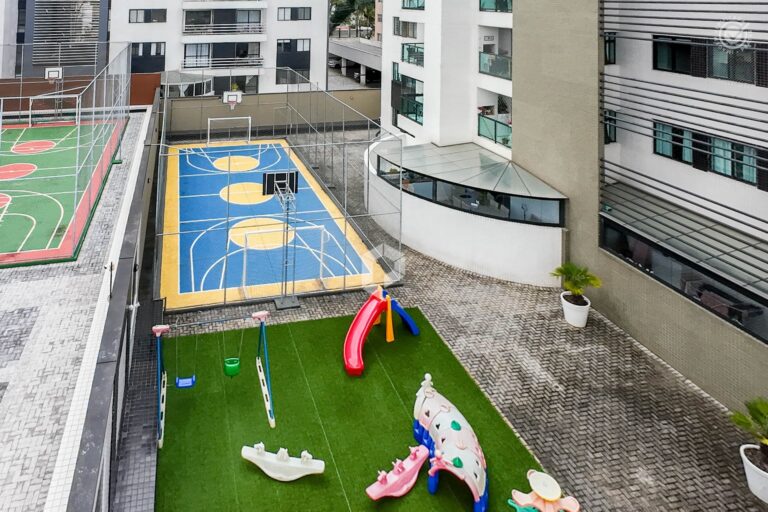 Drone Quadra e Playground