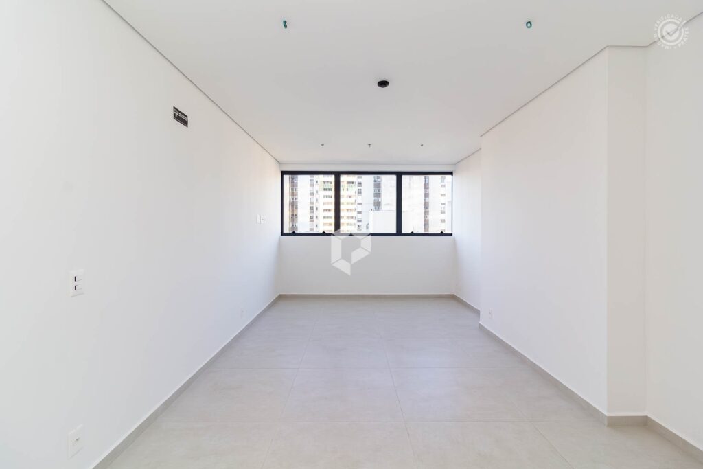 sala em vão livre