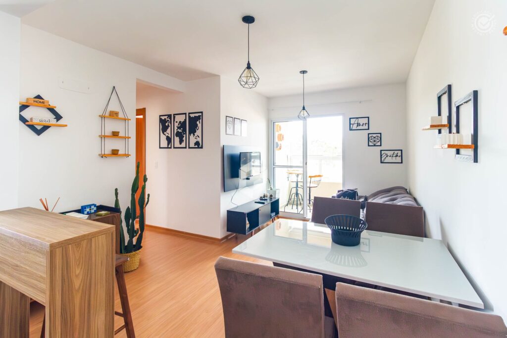 Sala para 2 ambientes