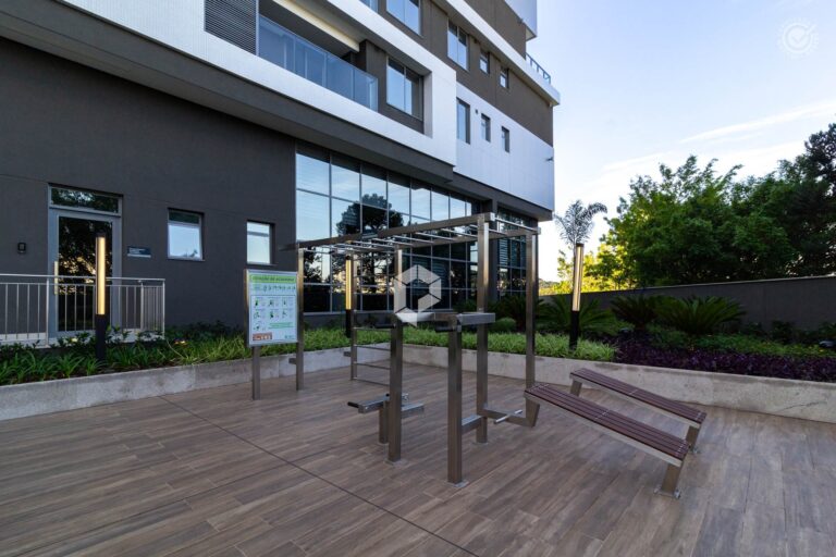 Área fitness externa