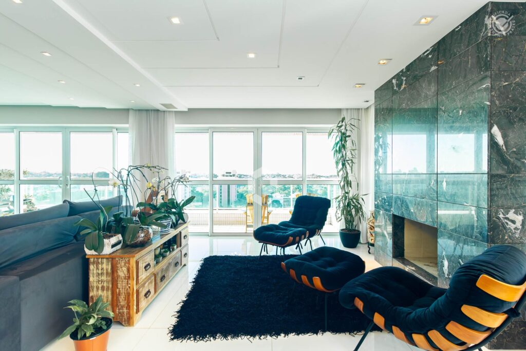 Sala para 3 ambientes