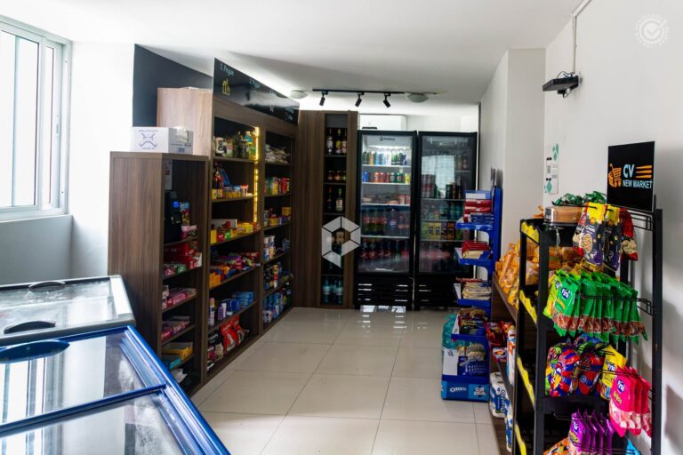 Mini mercado