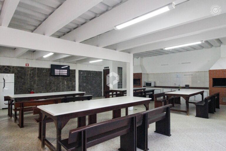 Espaço gourmet | Churrasqueira coletiva