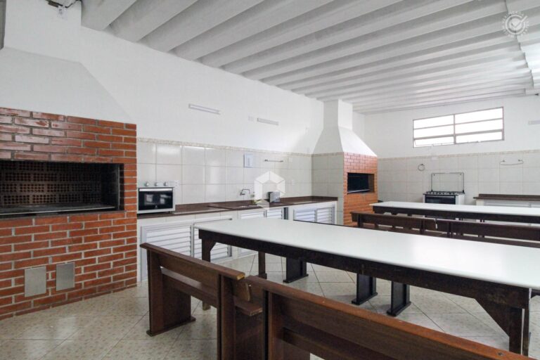 Espaço gourmet | Churrasqueira coletiva