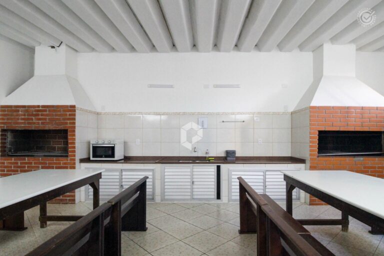 Espaço gourmet | Churrasqueira coletiva