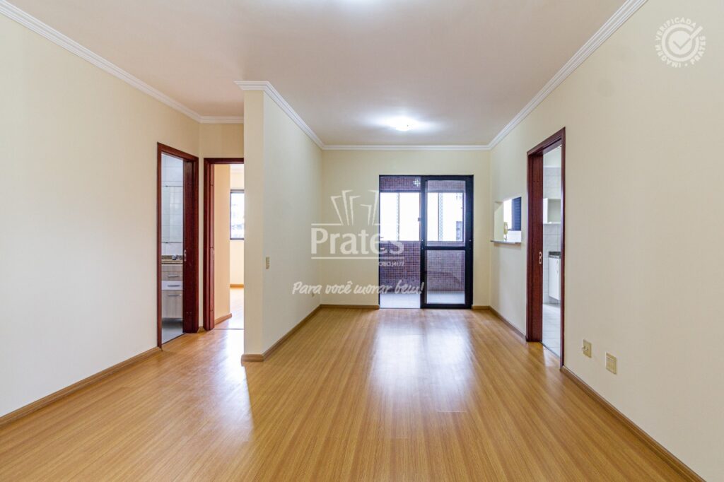Ampla Sala para 2 Ambientes