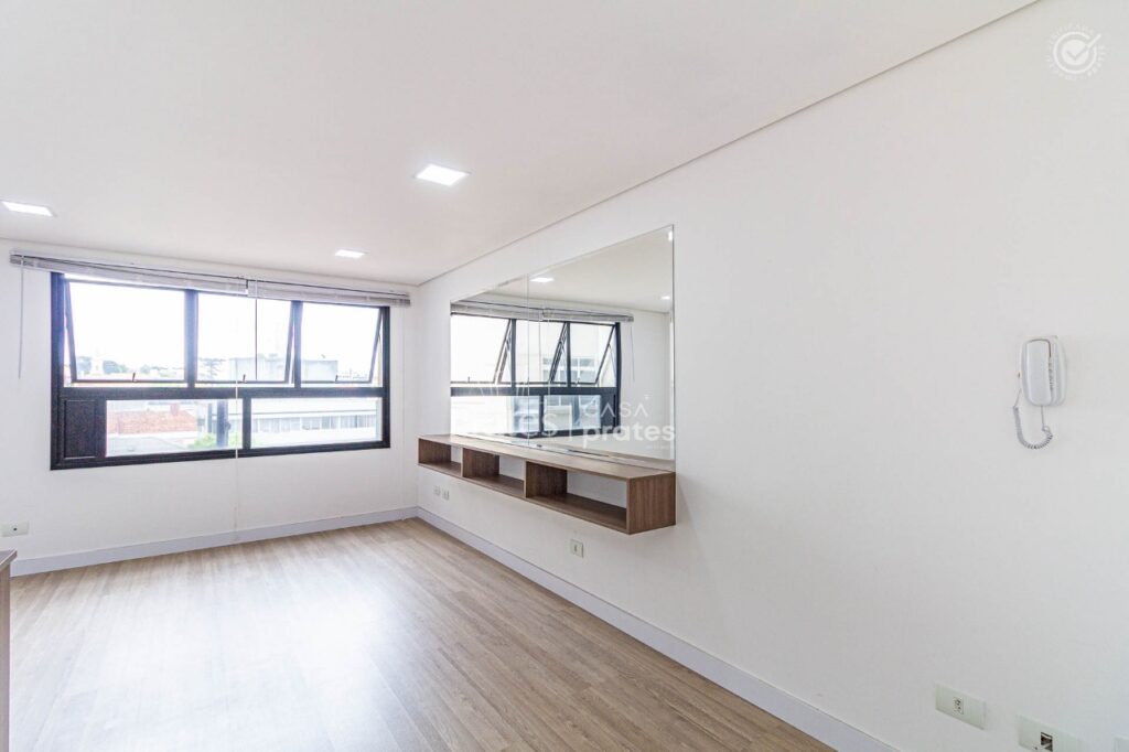 Sala em vão livre
