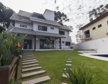 Foto 1 do imóvel Casa em Condomínio à Venda em Curitiba no Campo Comprido