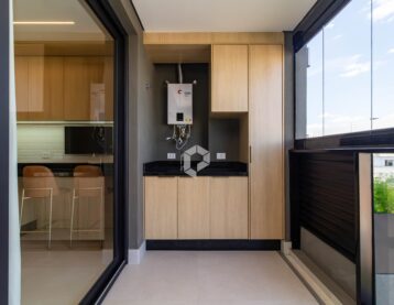 Foto 2 do imóvel Apartamento para Alugar em Curitiba no Água Verde