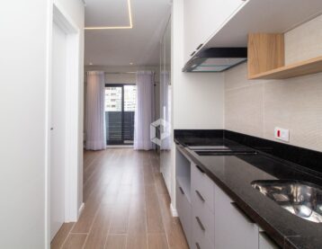 Foto 2 do imóvel Apartamento para Alugar em Curitiba no Centro