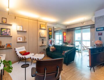 Foto 1 do imóvel Apartamento à Venda em Curitiba no Batel