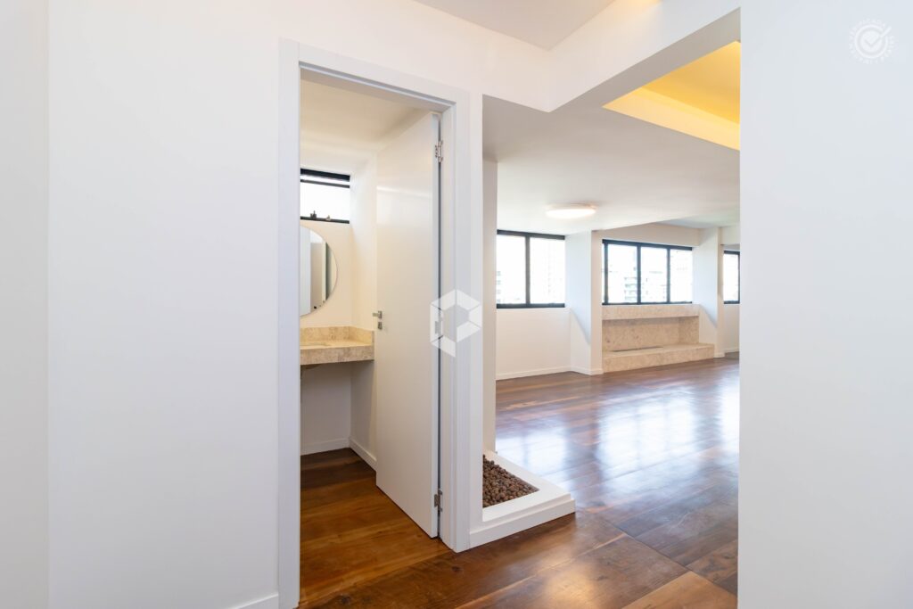 Hall de entrada | Sala para 2 ambientes