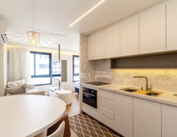 Foto 1 do imóvel Apartamento para Alugar em Curitiba no Centro