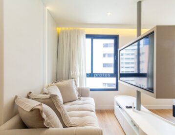 Foto 2 do imóvel Apartamento para Alugar em Curitiba no Centro
