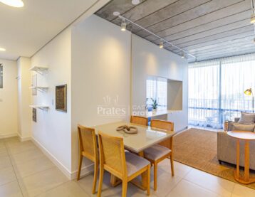 Foto 3 do imóvel Apartamento para Alugar em Curitiba no Batel